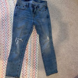 Jcrew boyfriend jeans. Size 24.
